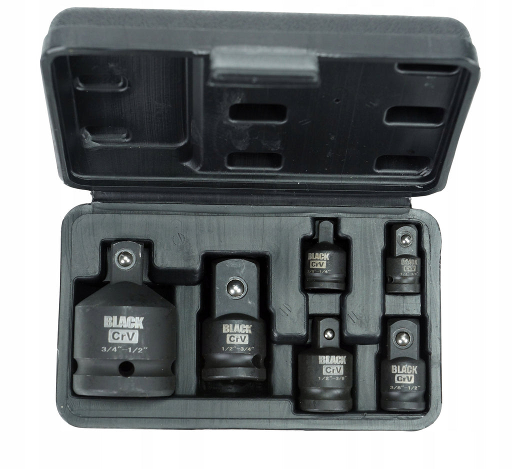 8 tk reduktsioonadapterid 1/2, 1/4, 3/8, 3/4