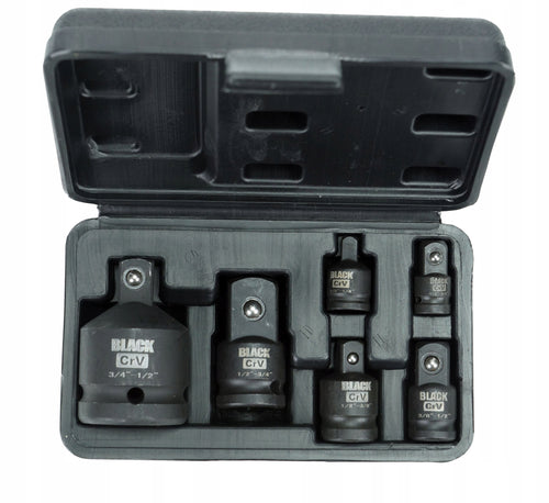 8 tk reduktsioonadapterid 1/2, 1/4, 3/8, 3/4 (C27)