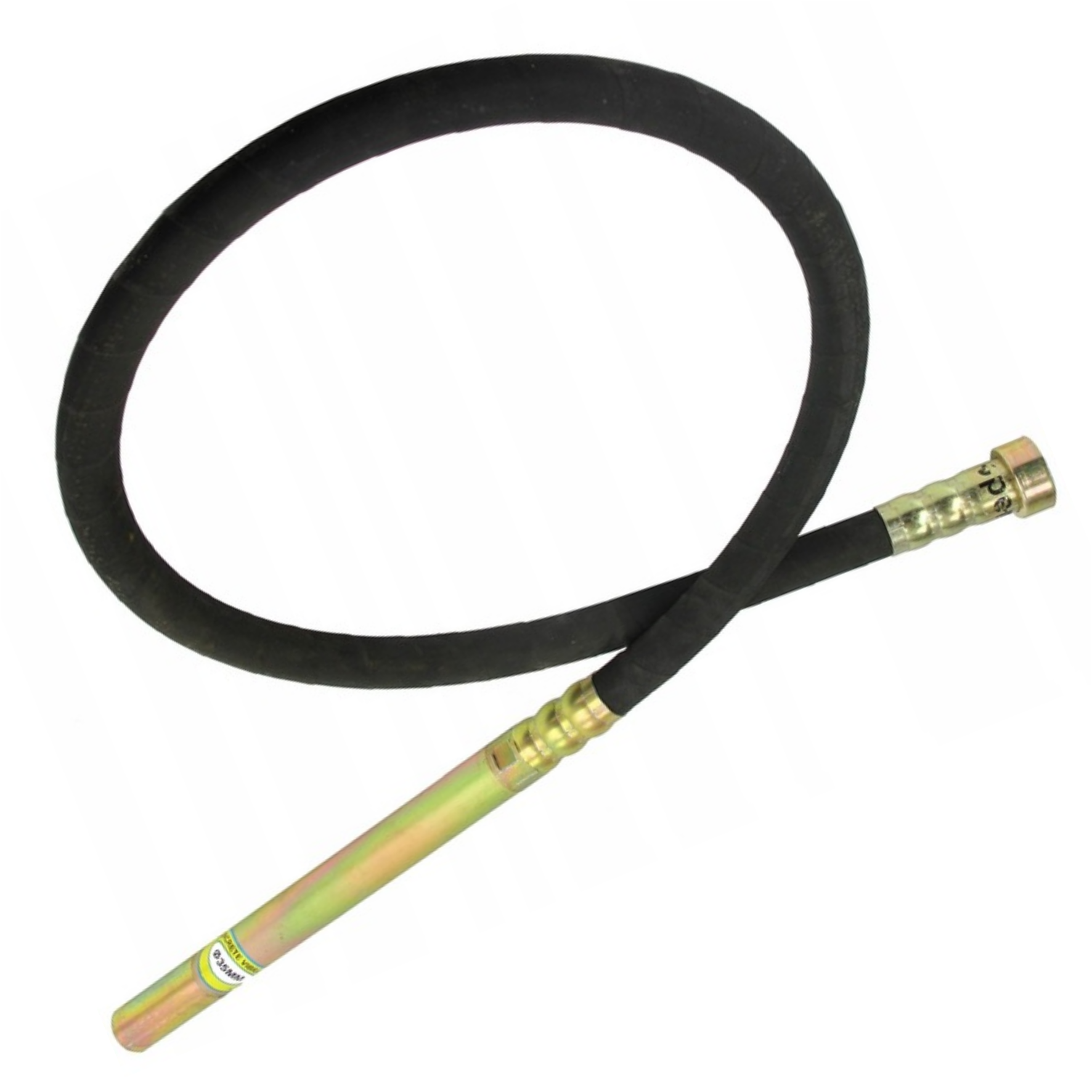 Black Brand elektriline betoonivibraator 1350W, 2m vardaga