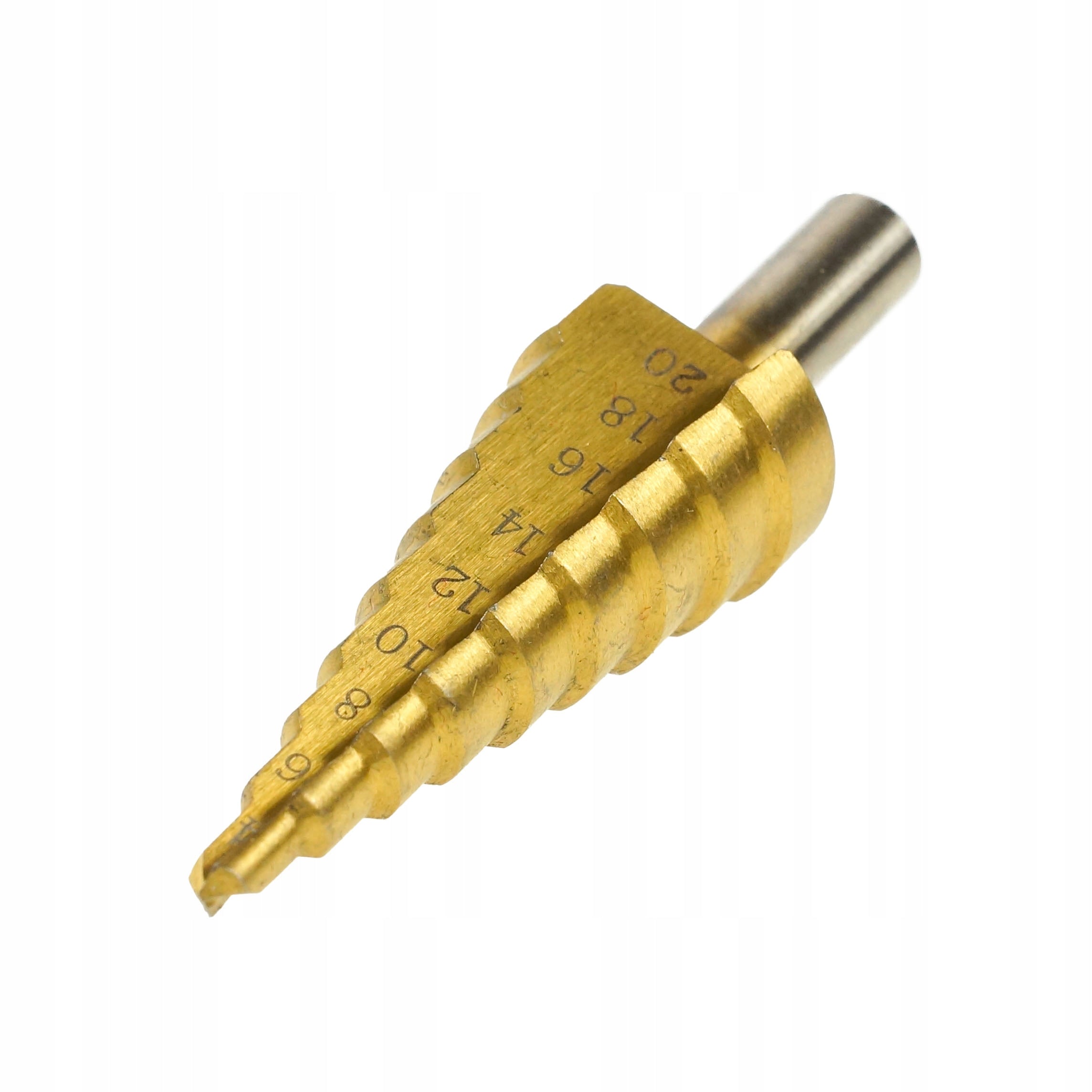 STEP DRILL BIT 4-20MM HSS (33011)