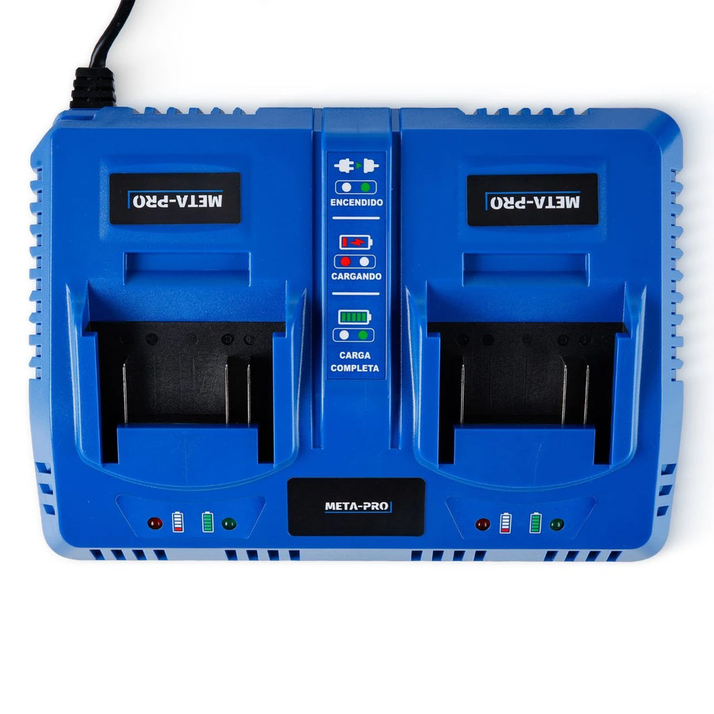 META-PRO Fast Battery Charger 21.5V 4A – Li-Ion Power Tool Charger