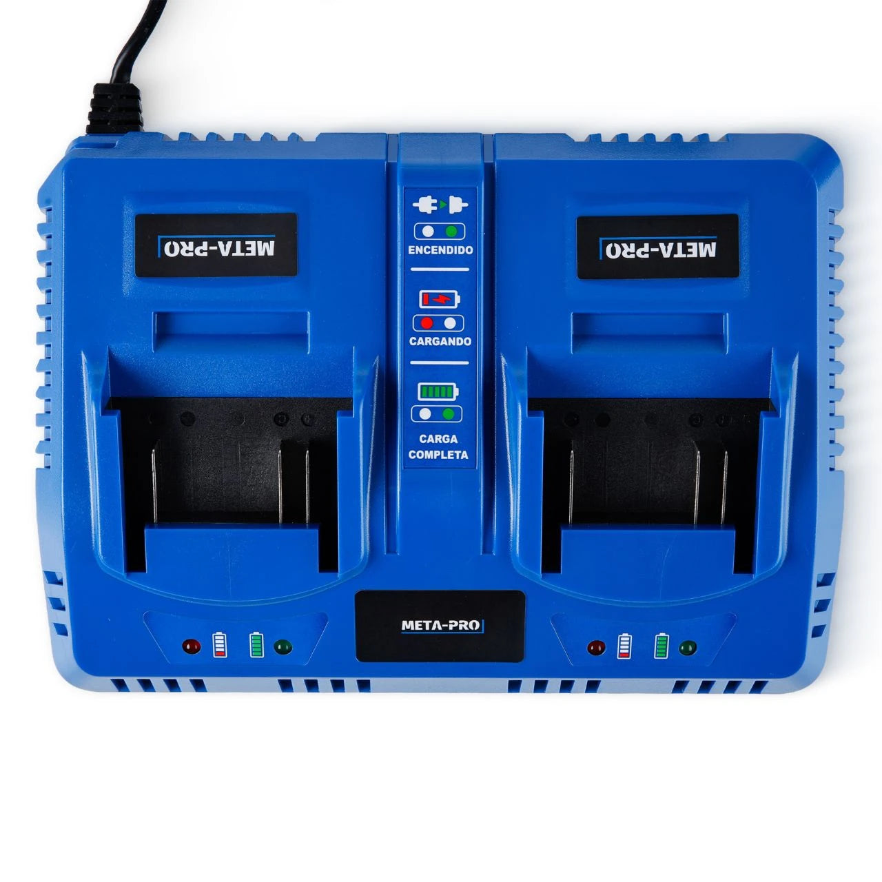 META-PRO Fast Battery Charger 21.5V 4A – Li-Ion Power Tool Charger