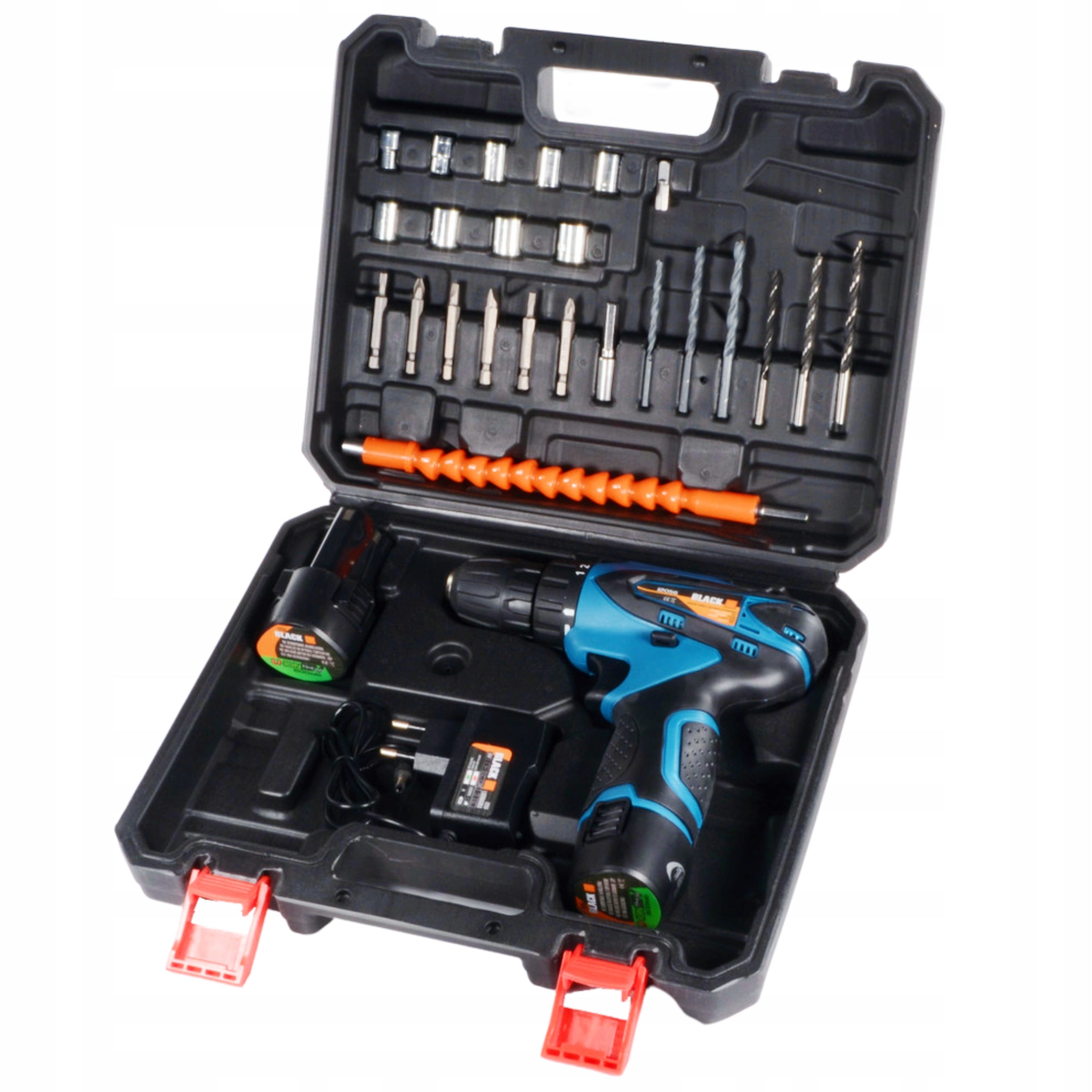 Cordless Screwdriver 18V with 2x Batteries