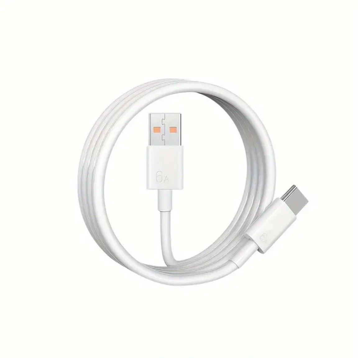 2 - Meetrine USB Laadimiskaabel 6A 120W Kiirlaadimine - PVC Andmekaabel - Ostuklikk