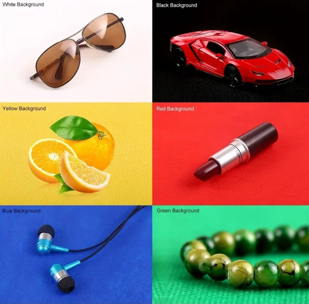 20 cm kaasaskantav kokkupandav fotokast 550 lm valgustusega