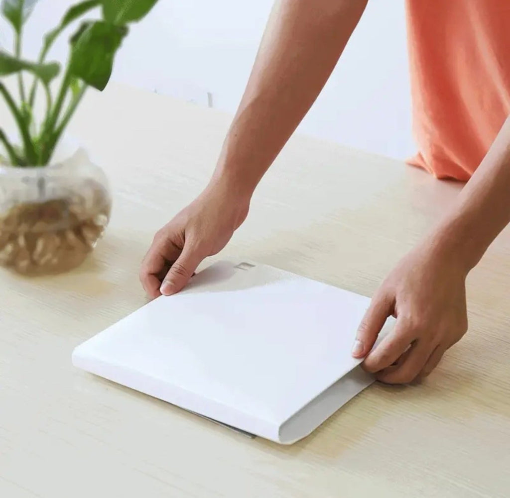 20 cm kaasaskantav kokkupandav fotokast 550 lm valgustusega