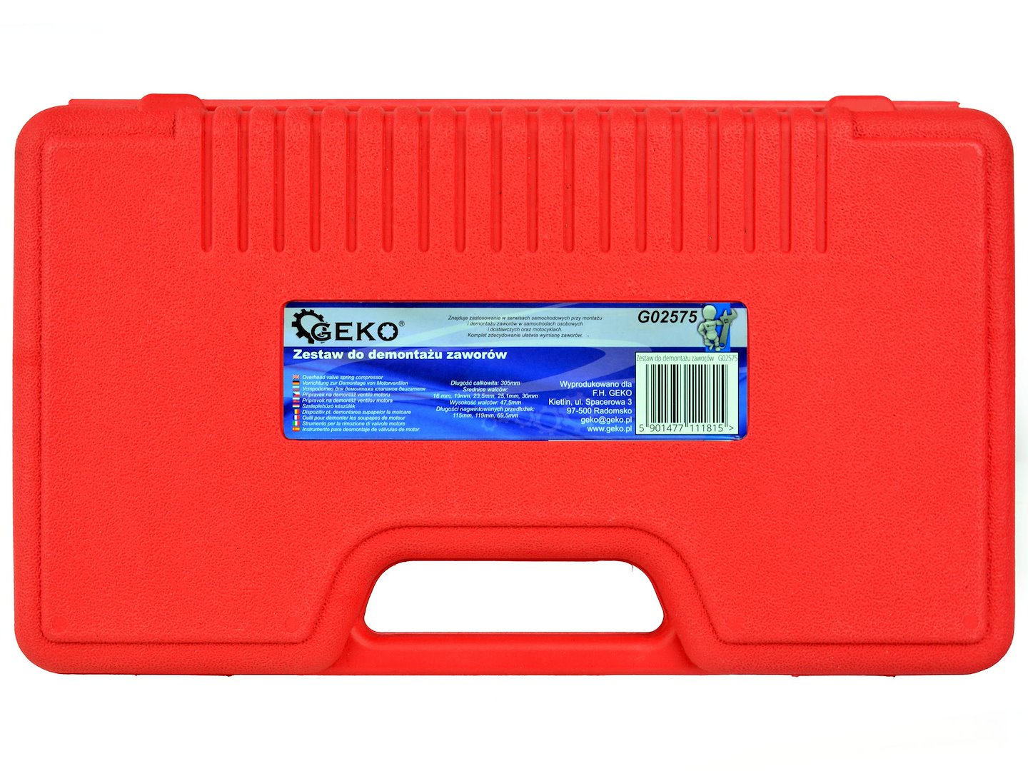 Valve Spring Compressor Set