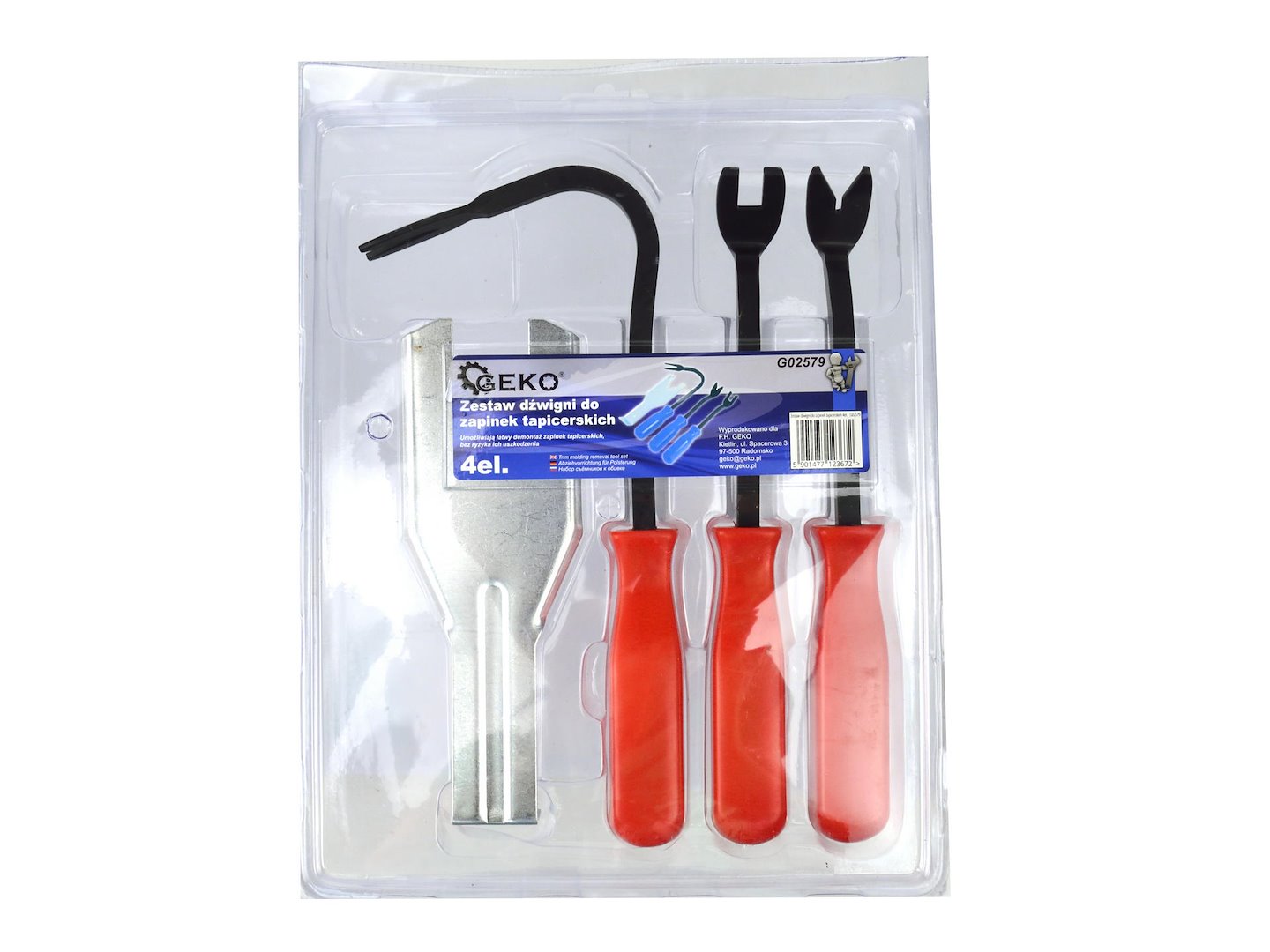 4-piece Trim Clip Removal Set