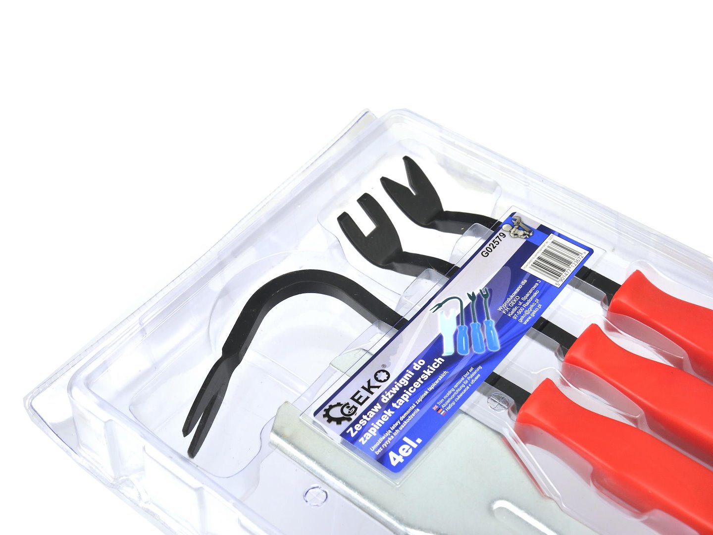4-piece Trim Clip Removal Set