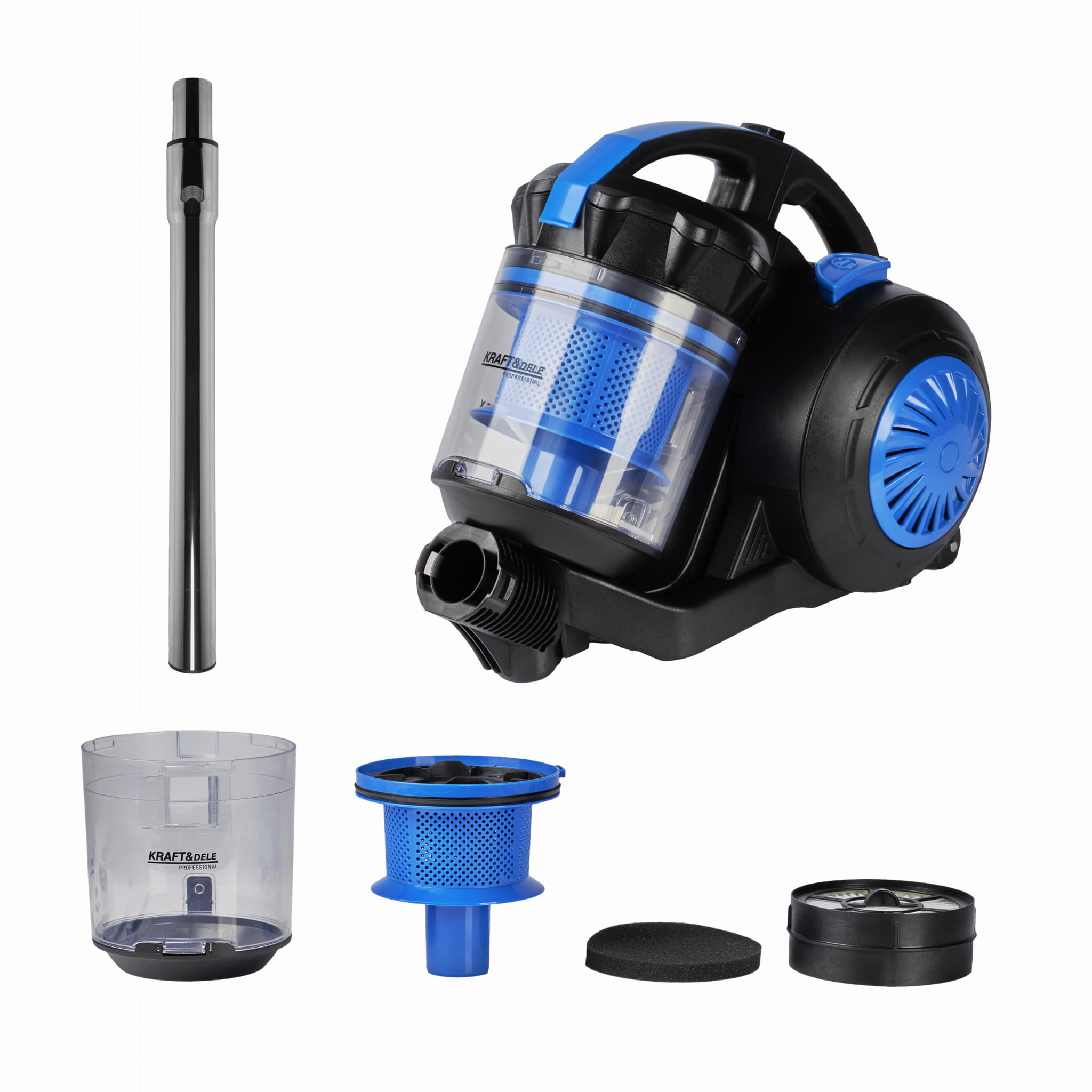BAGLESS ELECTRIC VACUUM CLEANER KD5155