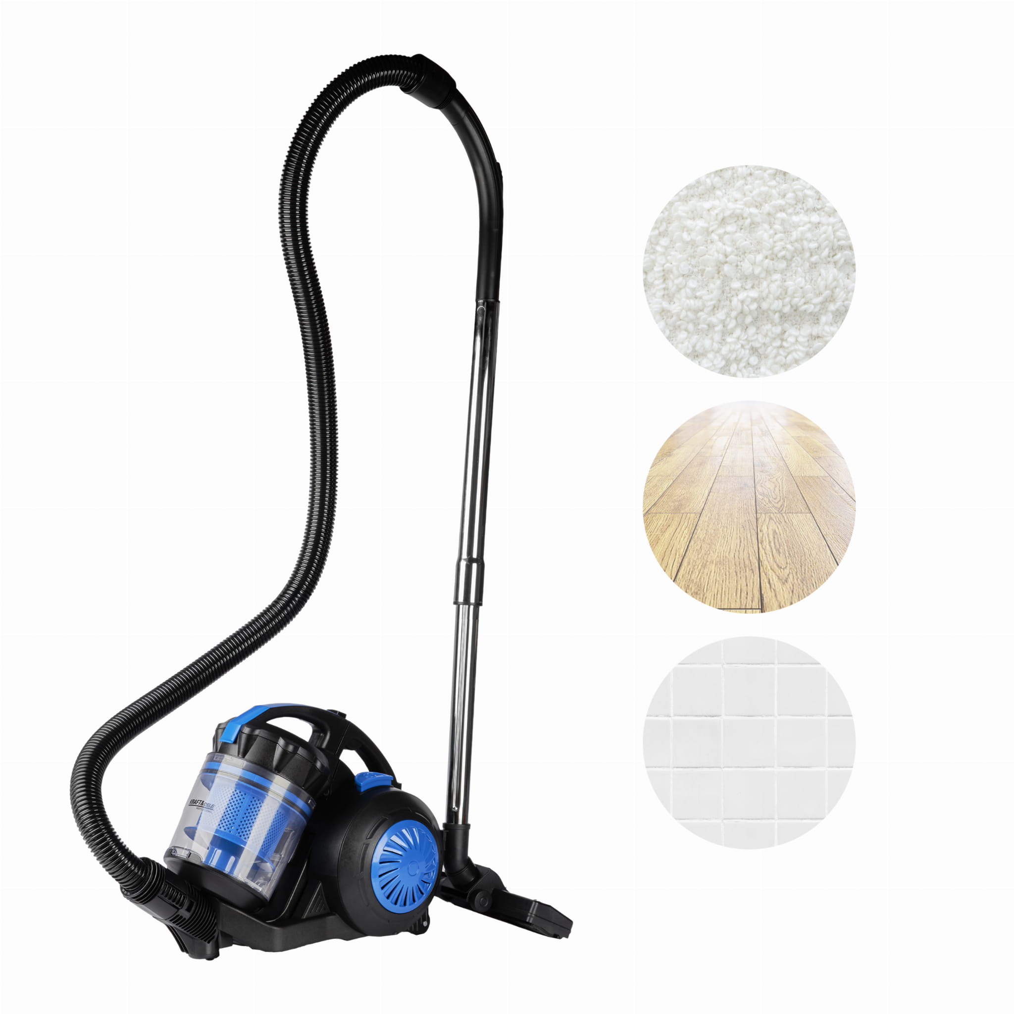 BAGLESS ELECTRIC VACUUM CLEANER KD5155