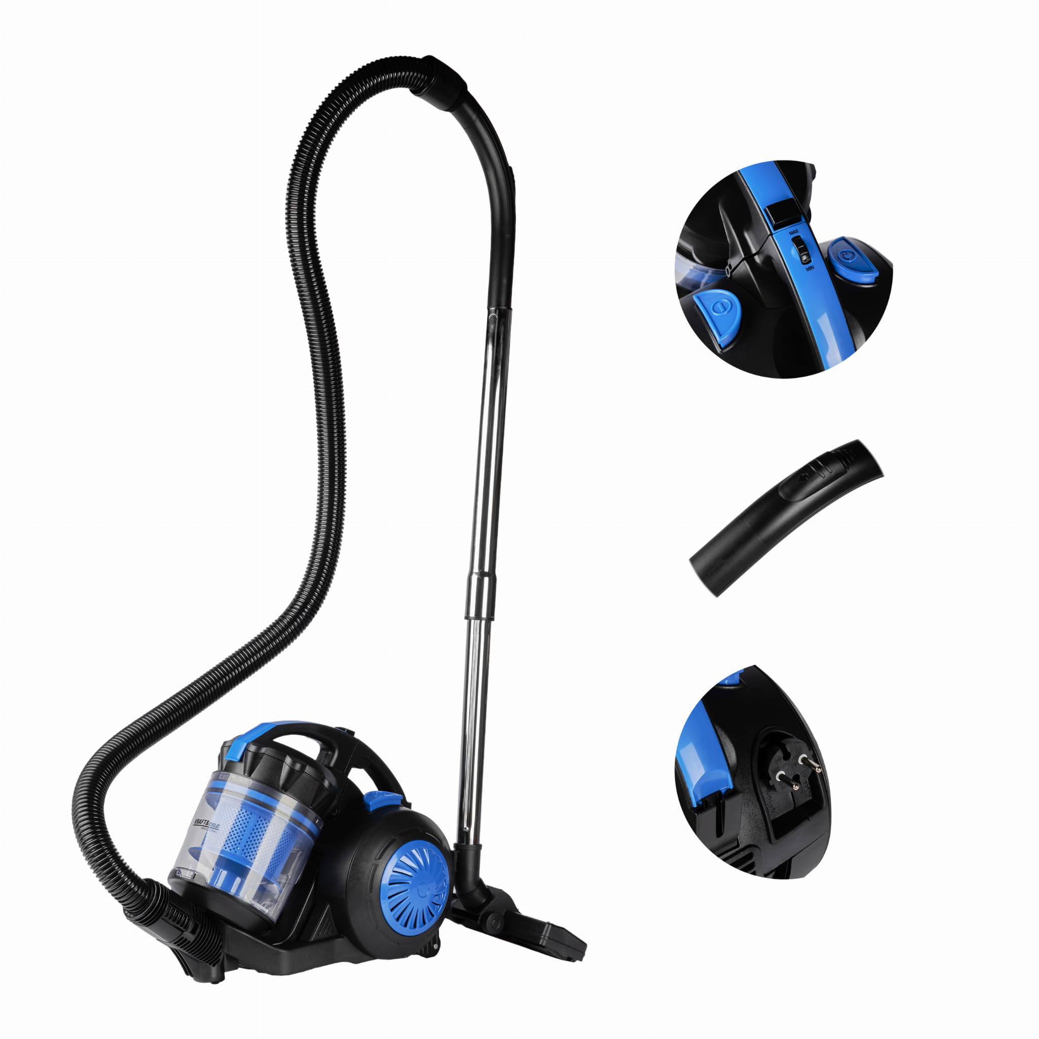BAGLESS ELECTRIC VACUUM CLEANER KD5155