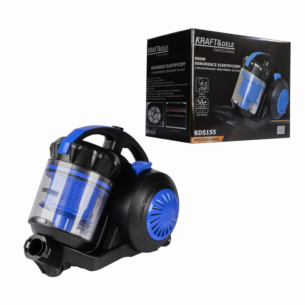 BAGLESS ELECTRIC VACUUM CLEANER KD5155
