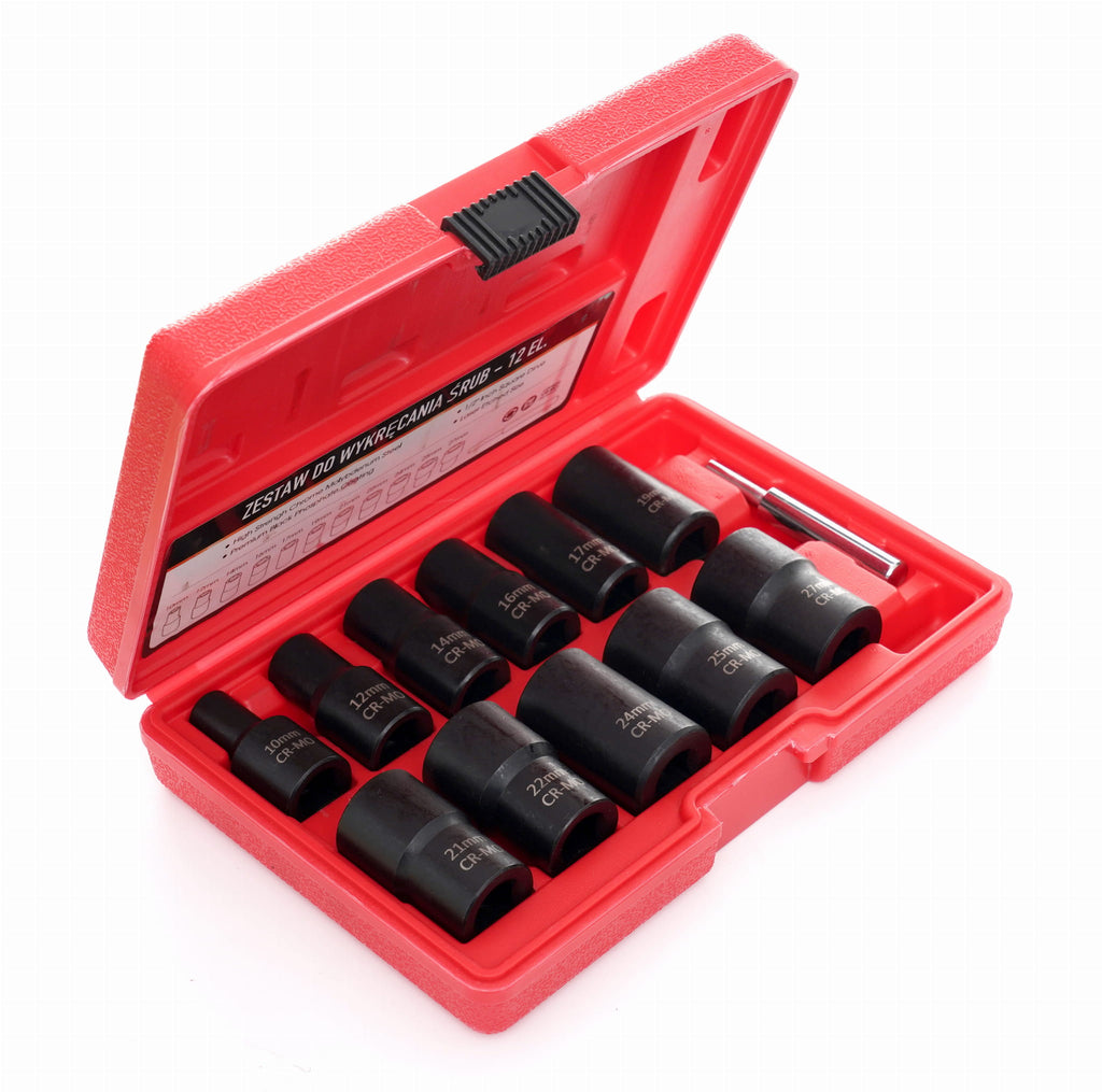 BITS FOR MACHINED SCREWS 12PCS KD11792