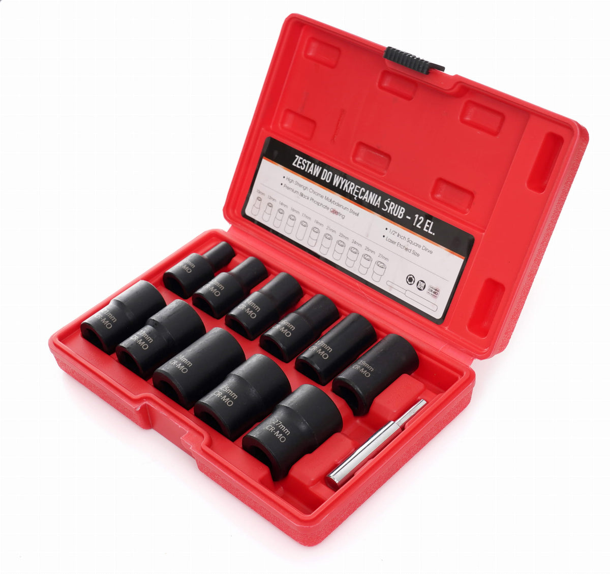BITS FOR MACHINED SCREWS 12PCS KD11792