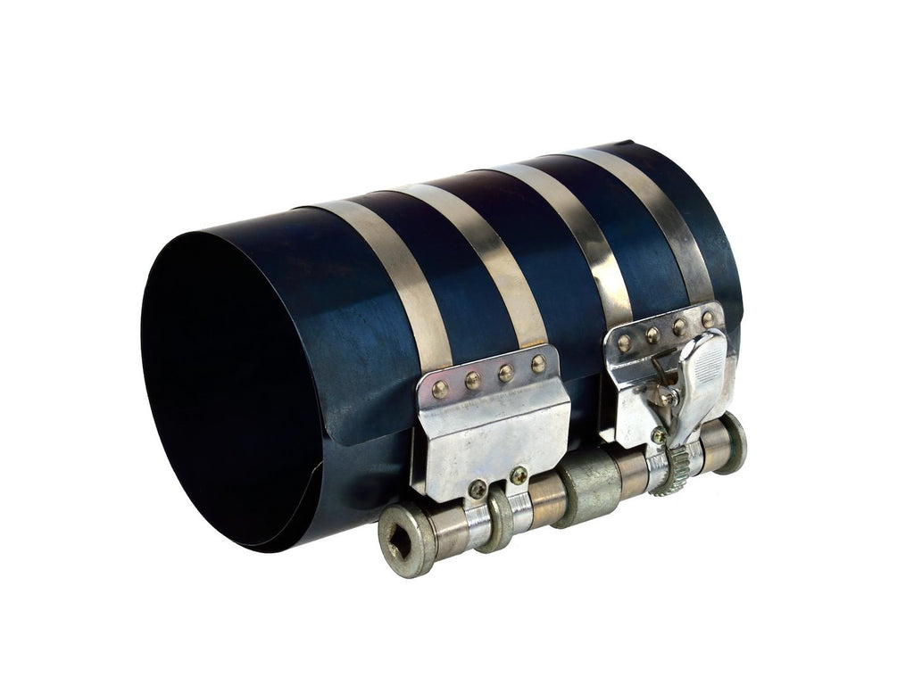 Piston Ring Compressor 6" x 175 mm — for pistons 90 to 175 mm, height 150 mm