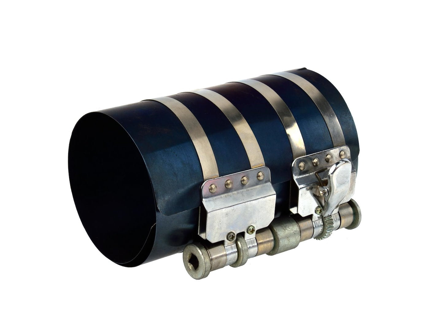 Piston Ring Compressor 6" x 175 mm — for pistons 90 to 175 mm, height 150 mm
