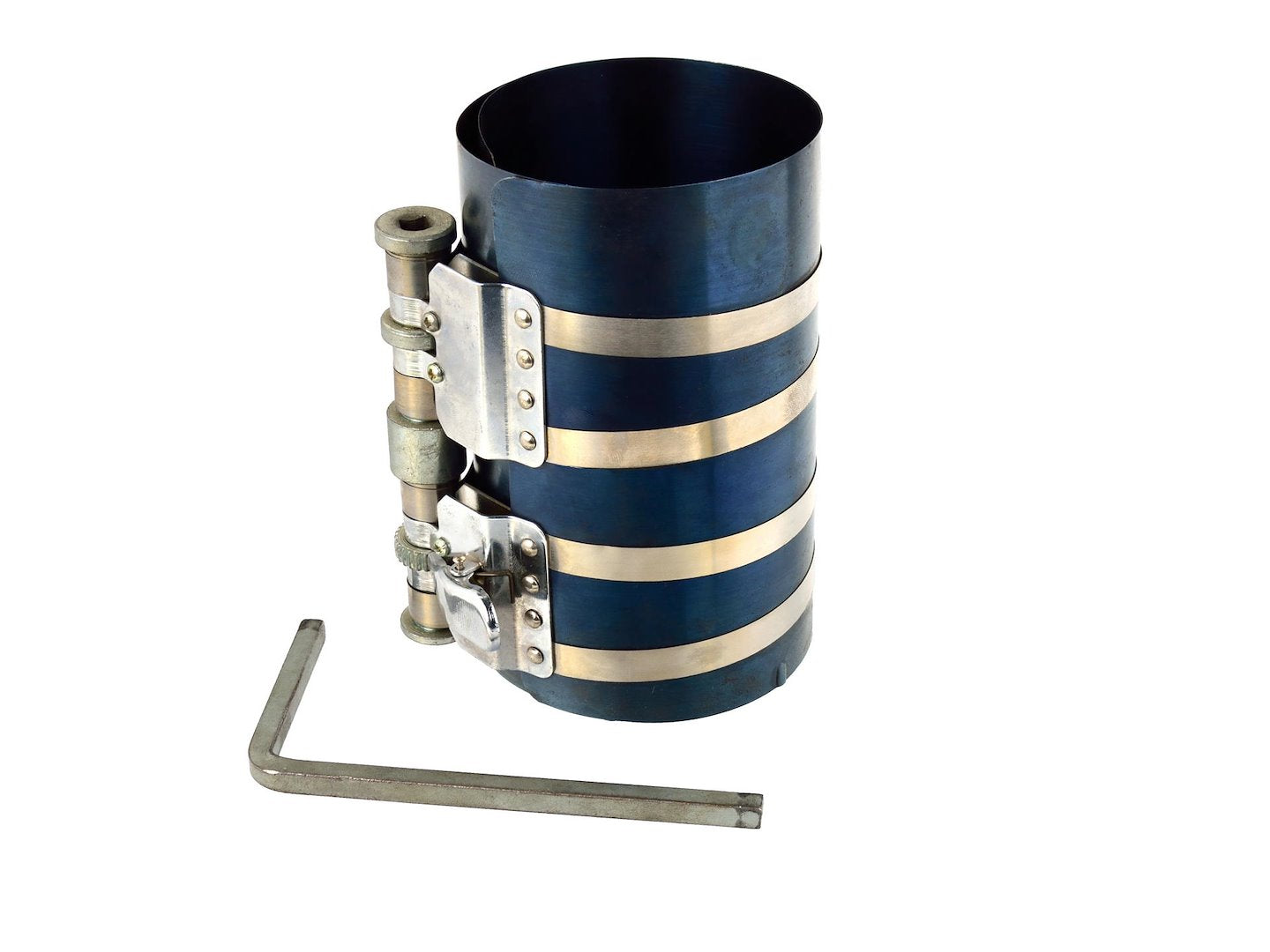 Piston Ring Compressor 6" x 175 mm — for pistons 90 to 175 mm, height 150 mm