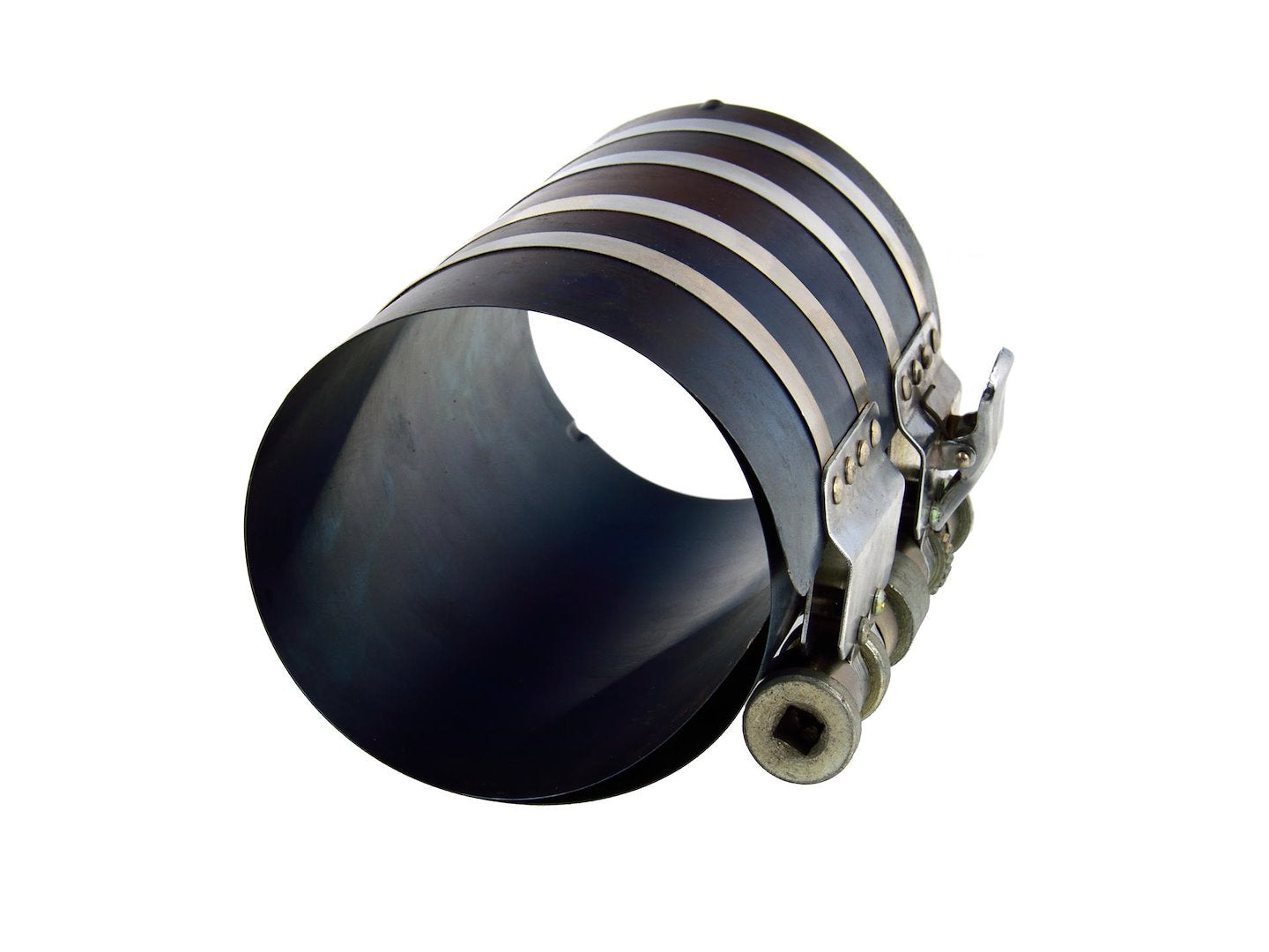 Piston Ring Compressor 6" x 175 mm — for pistons 90 to 175 mm, height 150 mm