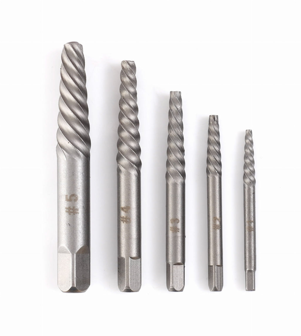 SCREW EXTRACTOR DRILLS 10PCS KD11790 (E18)