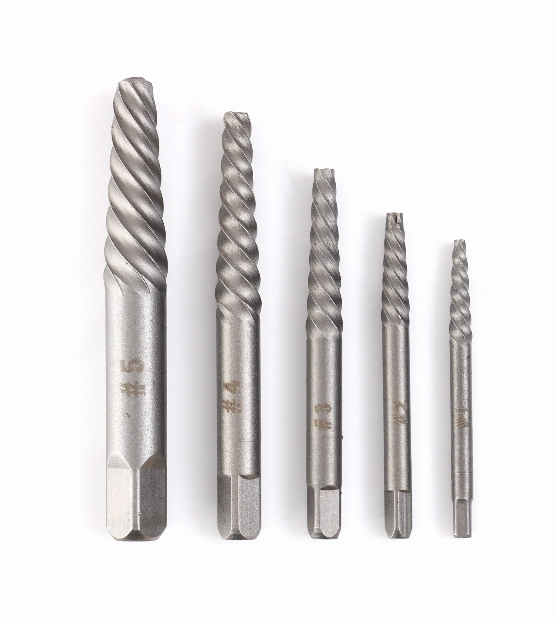 SCREW EXTRACTOR DRILLS 10PCS KD11790 (E18)