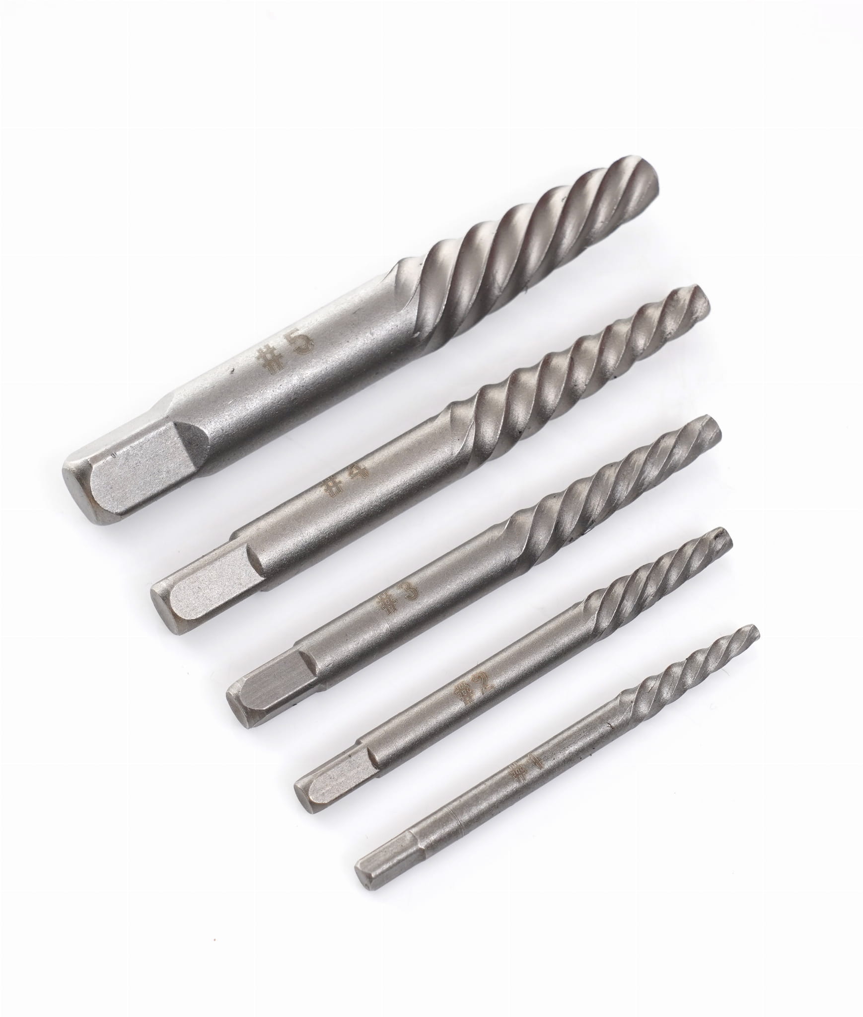 SCREW EXTRACTOR DRILLS 10PCS KD11790 (E18)