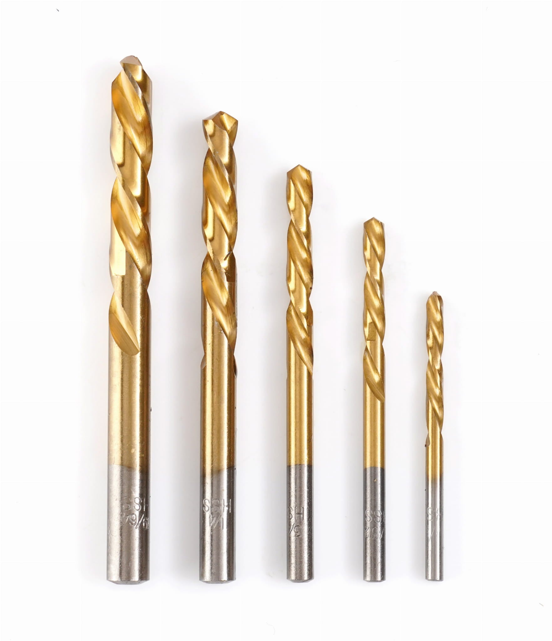 SCREW EXTRACTOR DRILLS 10PCS KD11790 (E18)