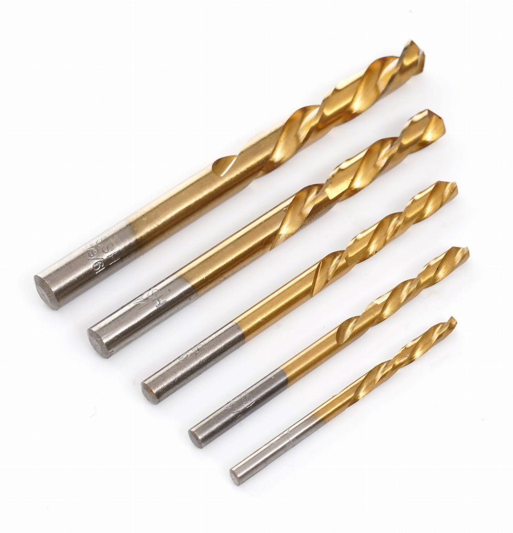 SCREW EXTRACTOR DRILLS 10PCS KD11790 (E18)
