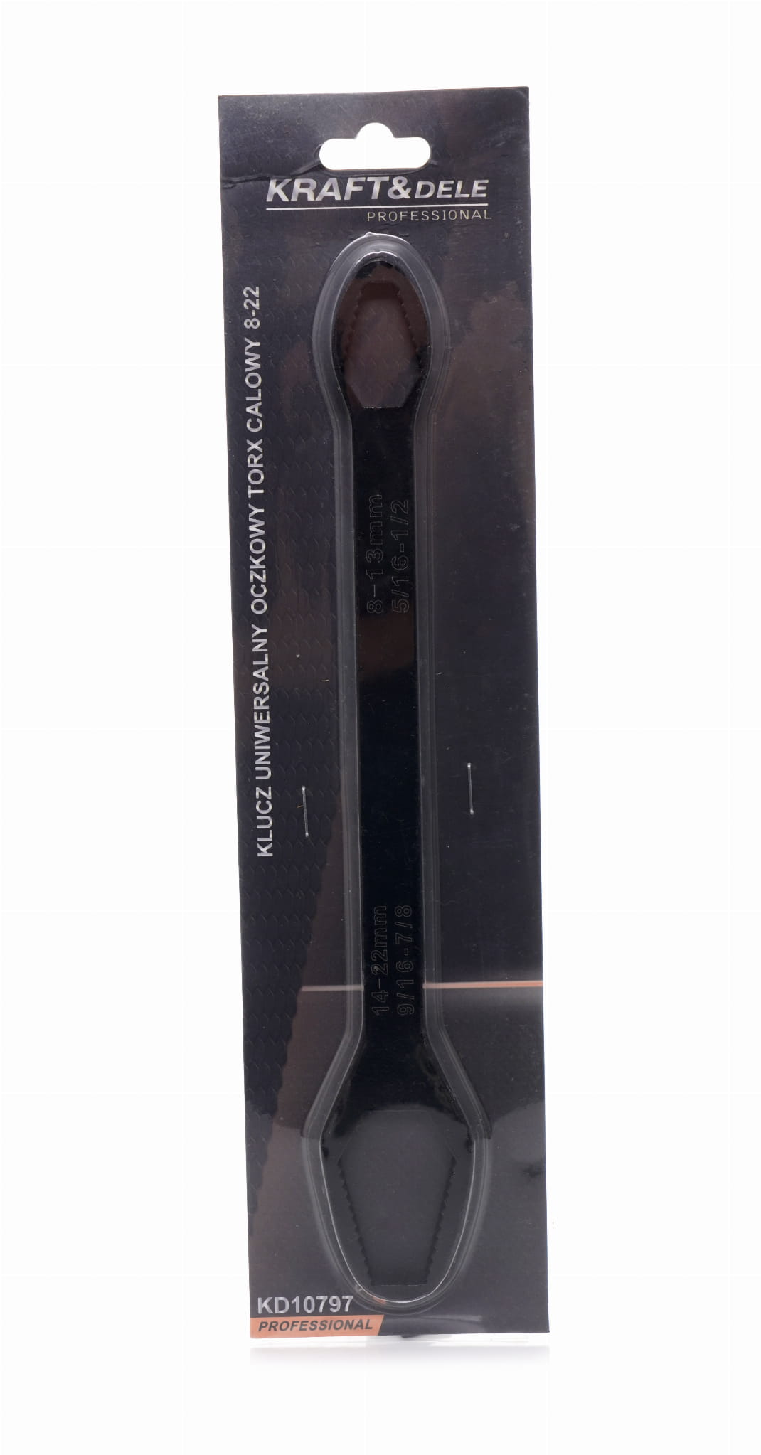 UNIVERSAALNE TORX-KASTVÕTI 8-22 TOLLI KD10797