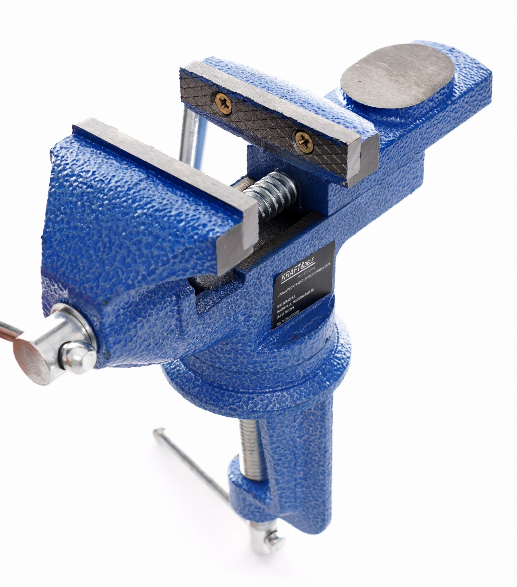 SWIVEL VISE 65MM KD10741