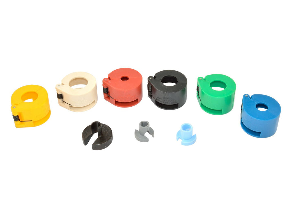 9-piece set of tools for disconnecting air conditioning hoses