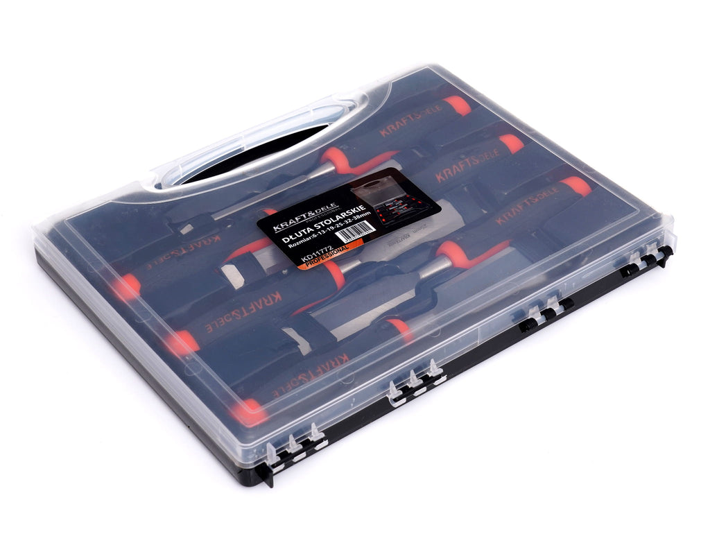 CARPENTER CHISELS 6 PCS. KD11772 (D28)