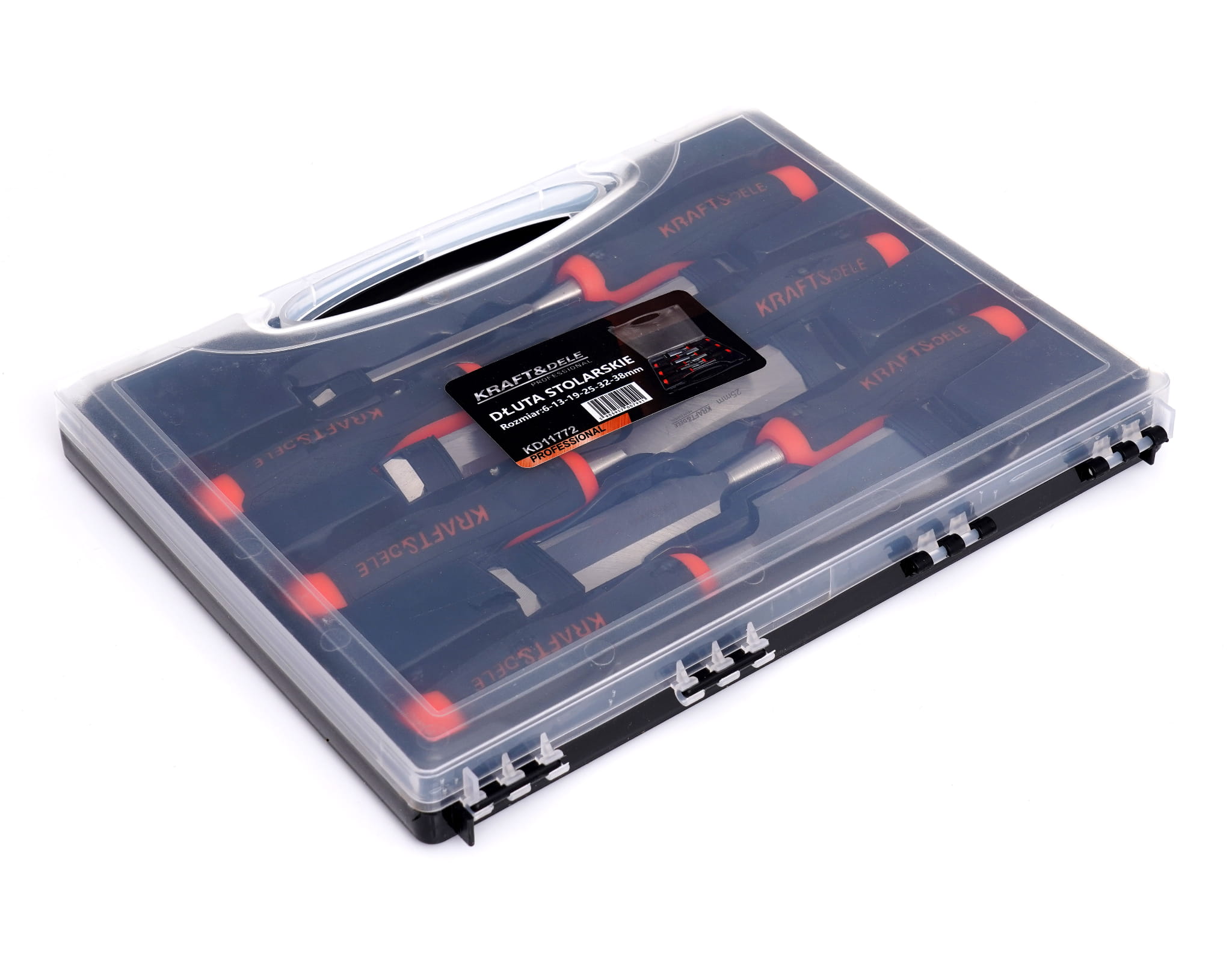 CARPENTER CHISELS 6 PCS. KD11772 (D28)
