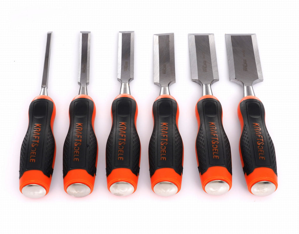 CARPENTER CHISELS 6 PCS. KD11772 (D28)