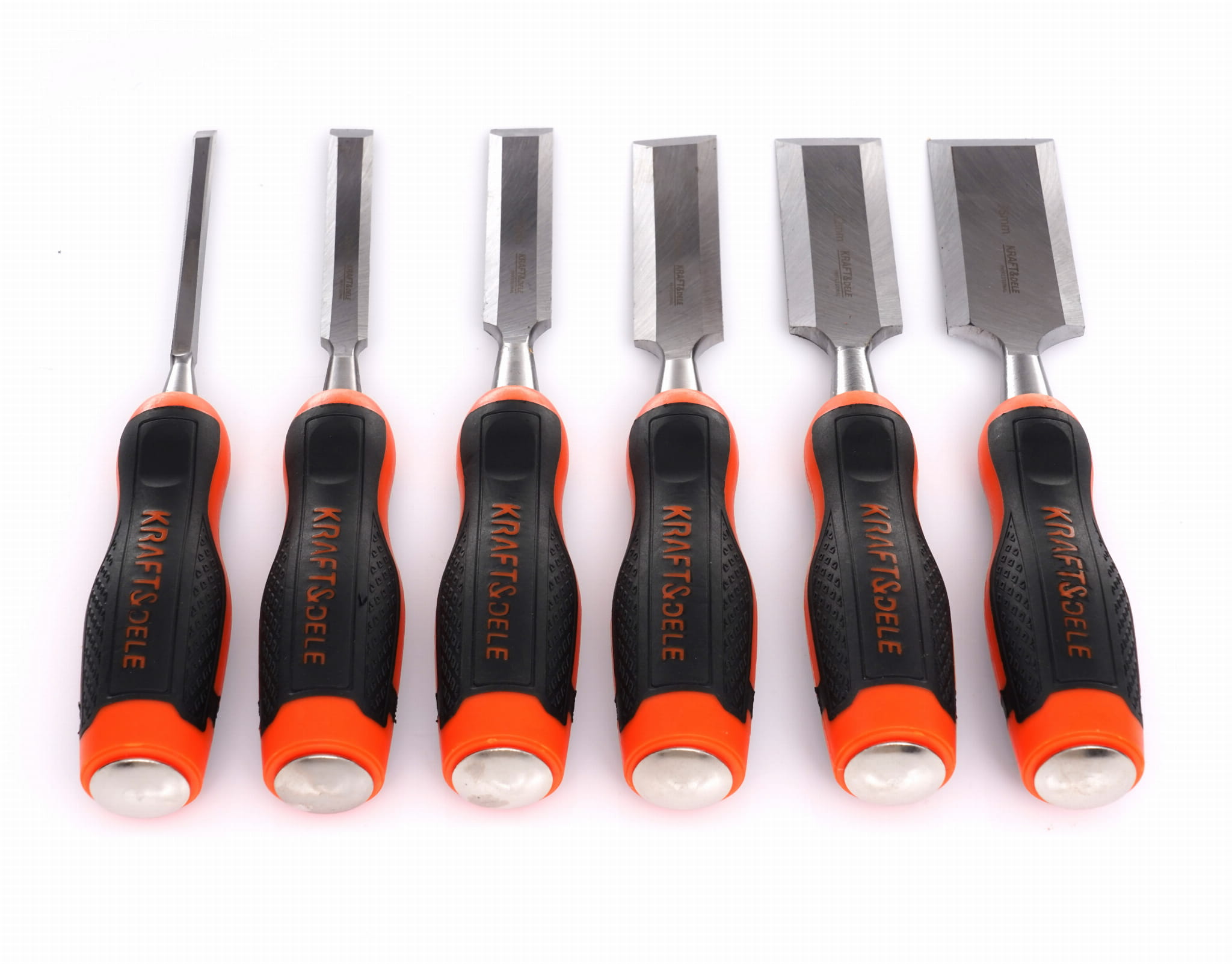 CARPENTER CHISELS 6 PCS. KD11772 (D28)