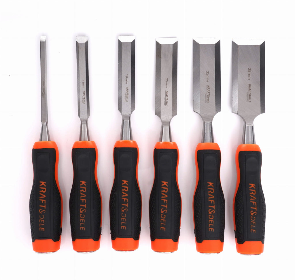 CARPENTER CHISELS 6 PCS. KD11772 (D28)