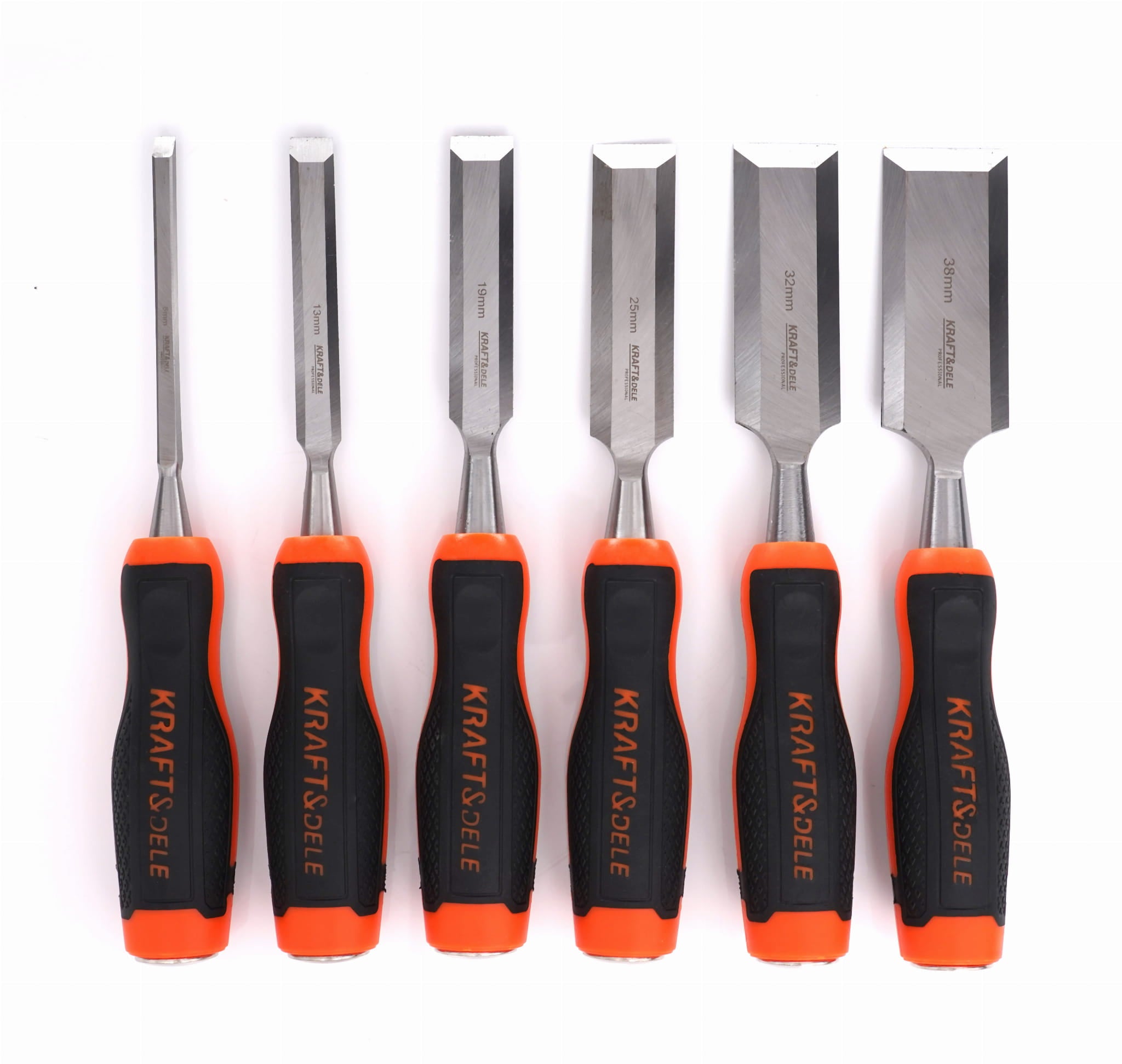 CARPENTER CHISELS 6 PCS. KD11772 (D28)