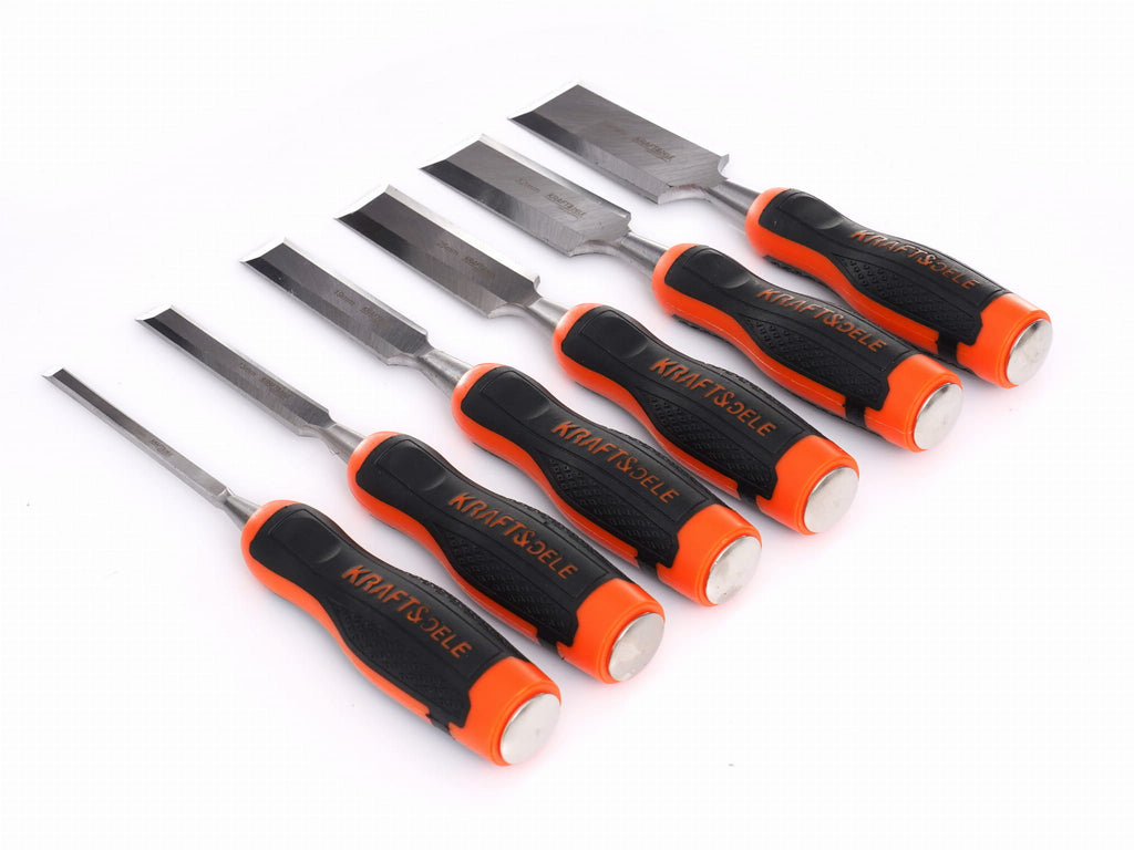 CARPENTER CHISELS 6 PCS. KD11772 (D28)