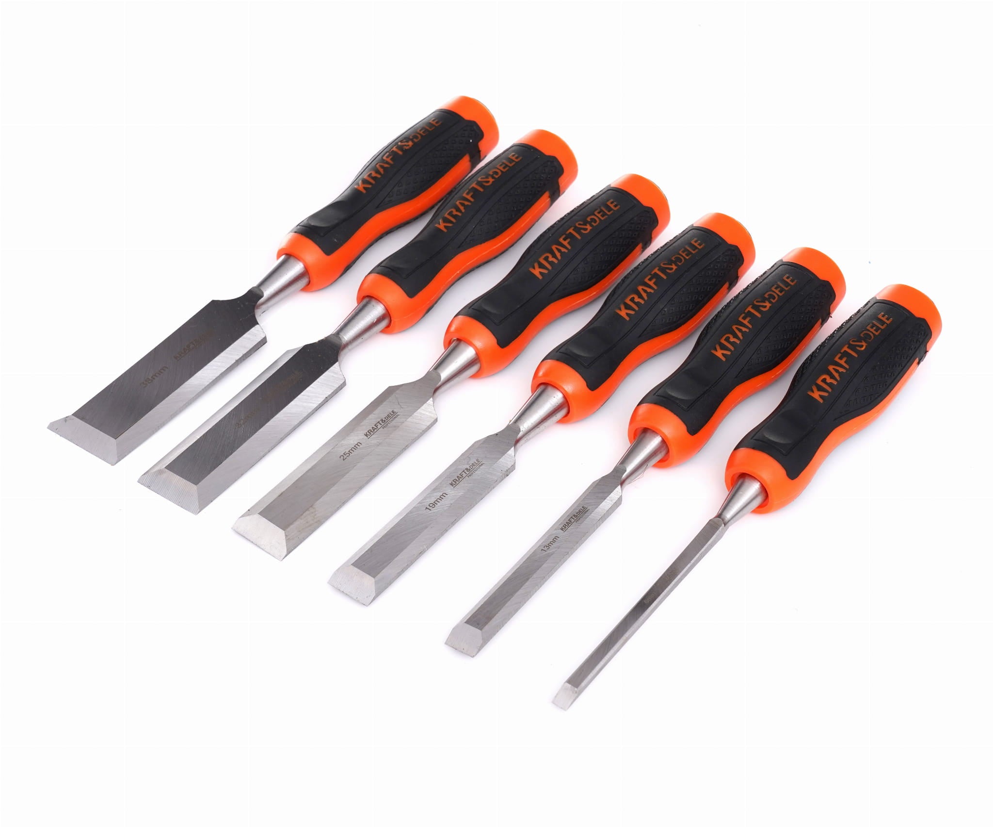 CARPENTER CHISELS 6 PCS. KD11772 (D28)