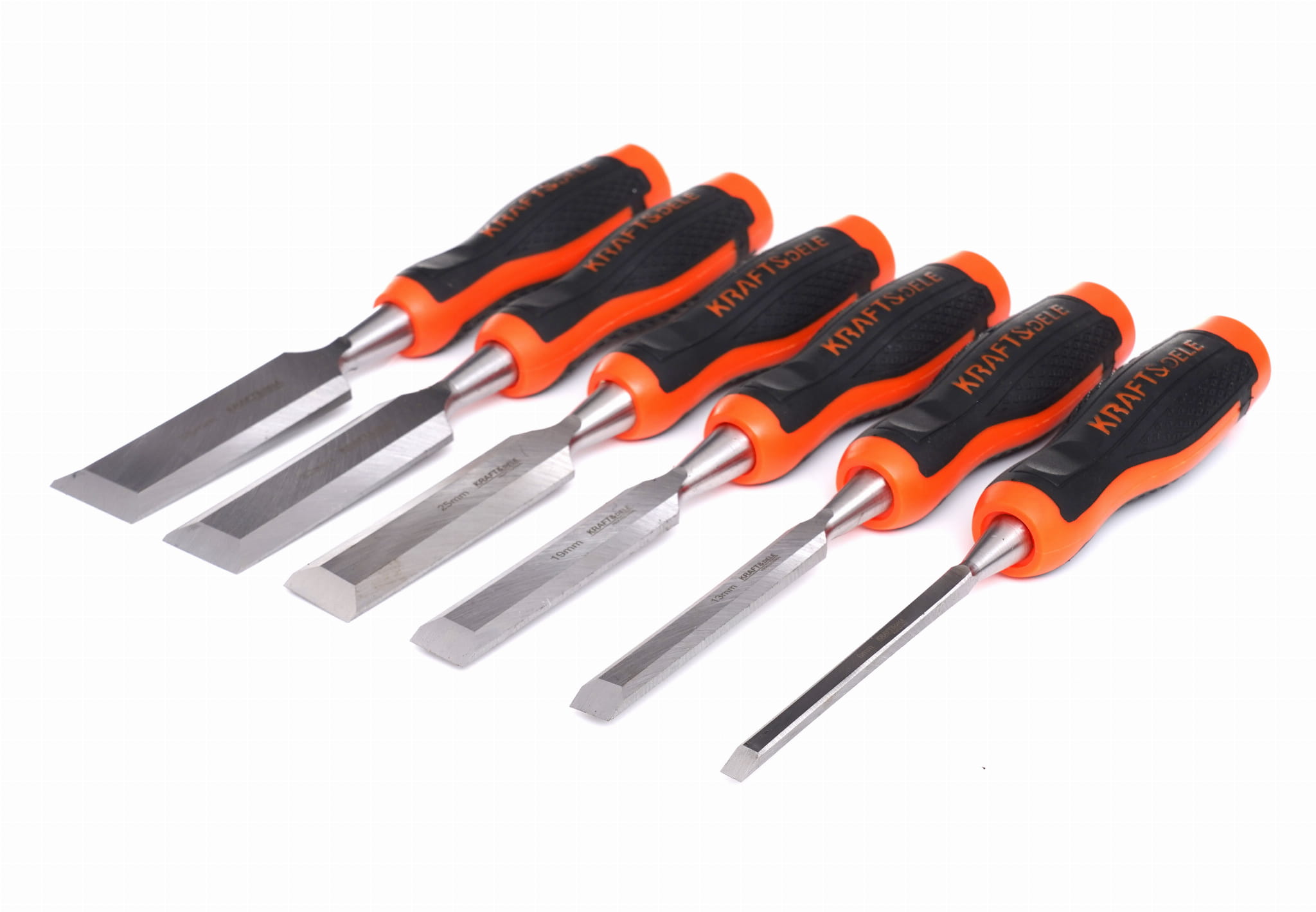 CARPENTER CHISELS 6 PCS. KD11772 (D28)