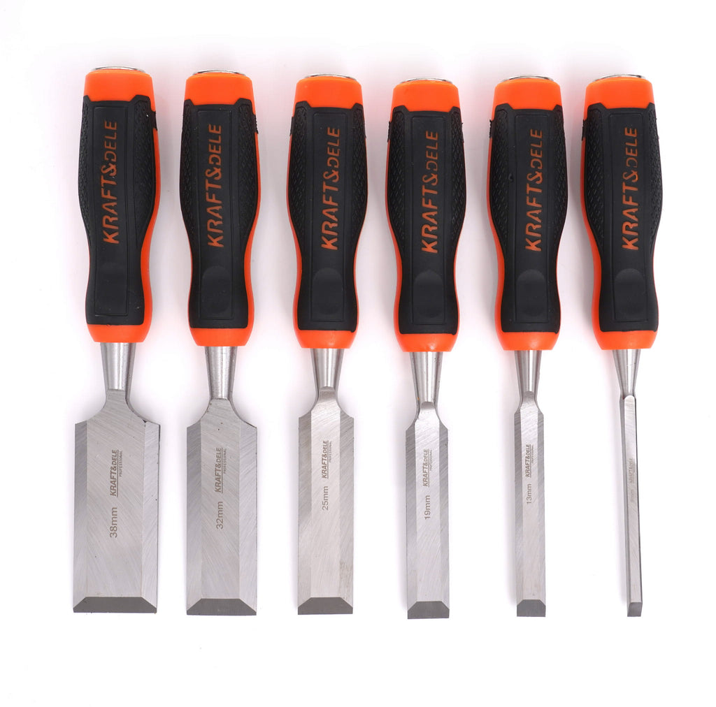 CARPENTER CHISELS 6 PCS. KD11772 (D28)