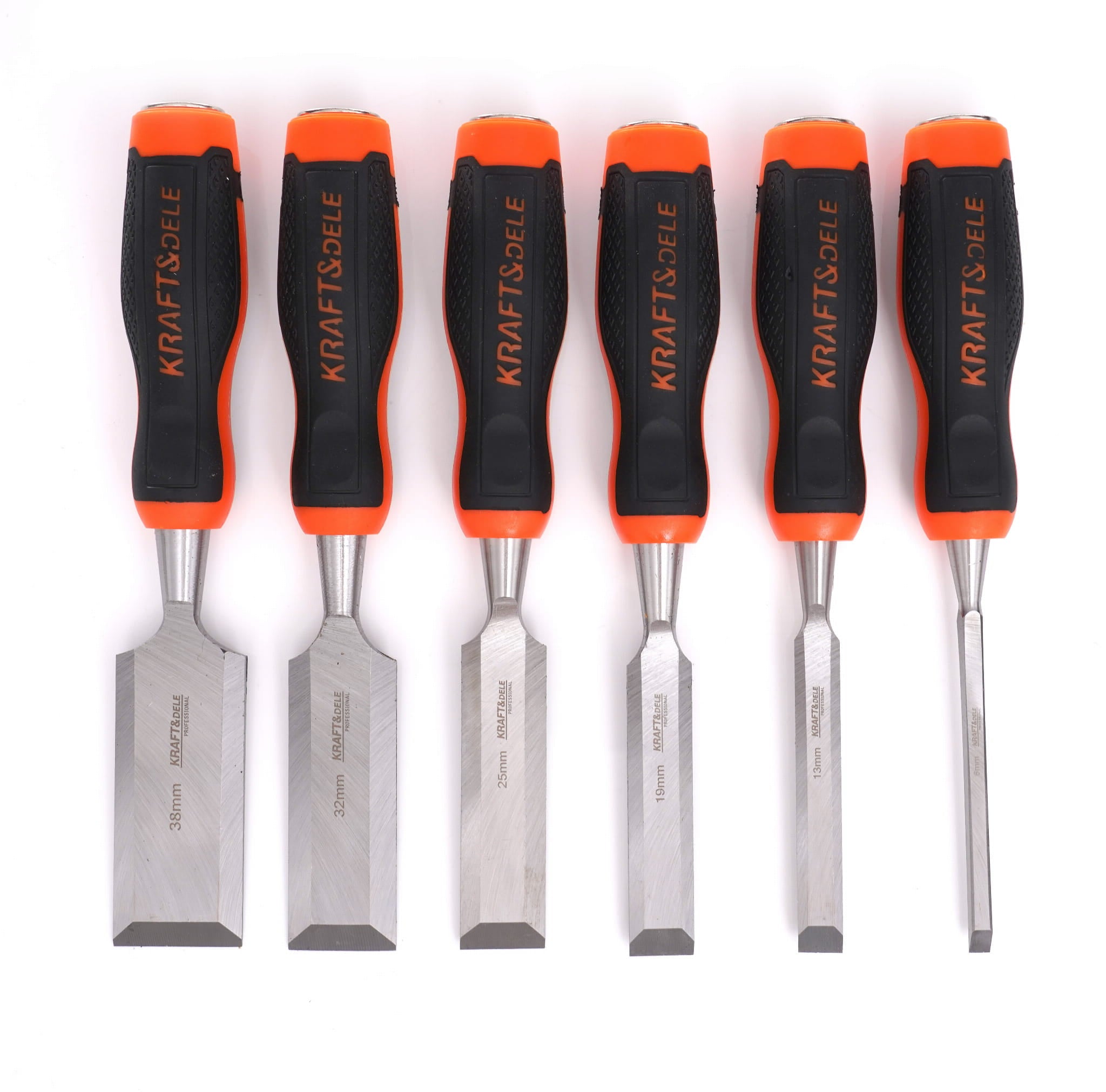 CARPENTER CHISELS 6 PCS. KD11772 (D28)