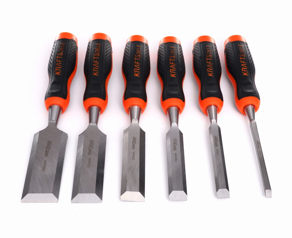 CARPENTER CHISELS 6 PCS. KD11772 (D28)