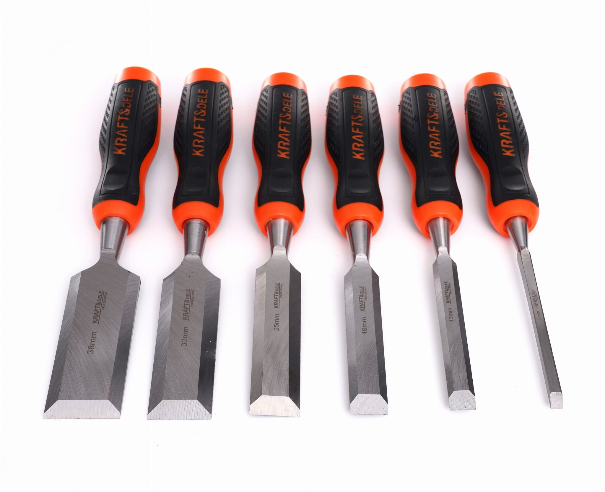 CARPENTER CHISELS 6 PCS. KD11772 (D28)