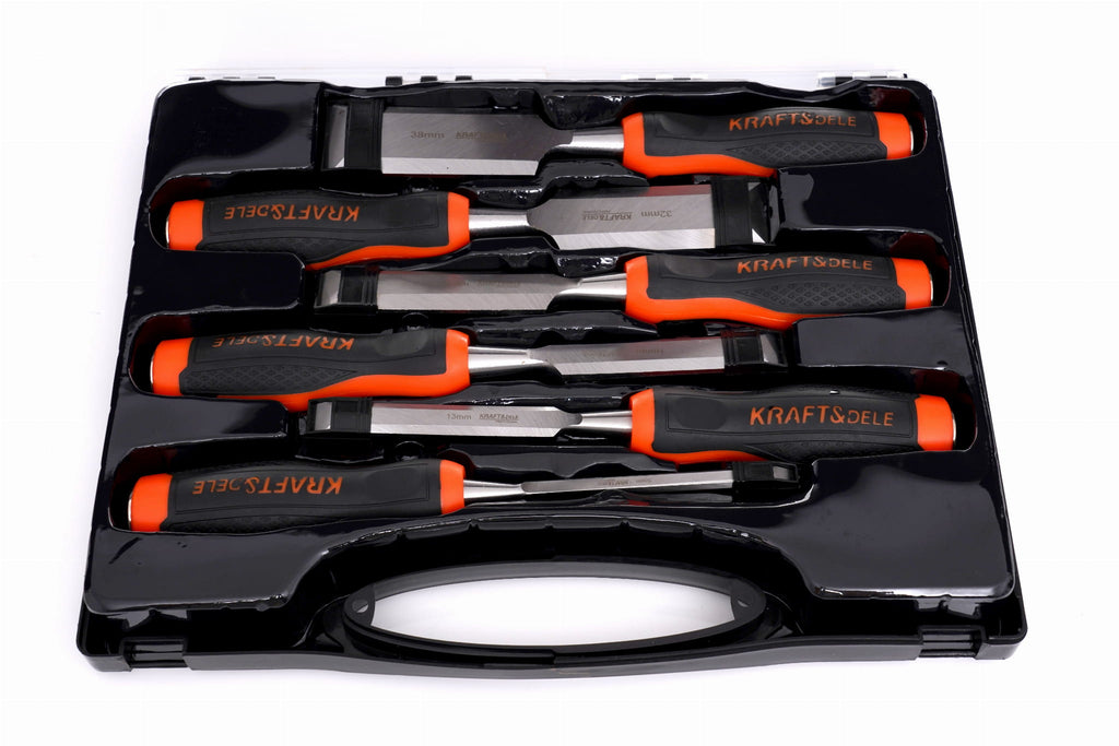 CARPENTER CHISELS 6 PCS. KD11772 (D28)