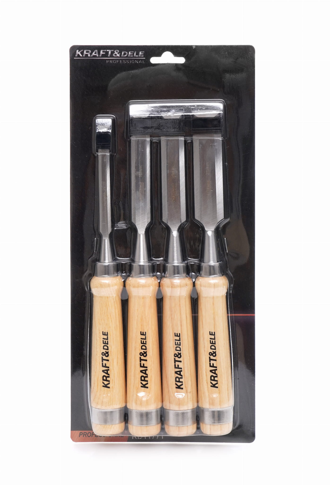 CARPENTER CHISELS 4 PCS. KD11771