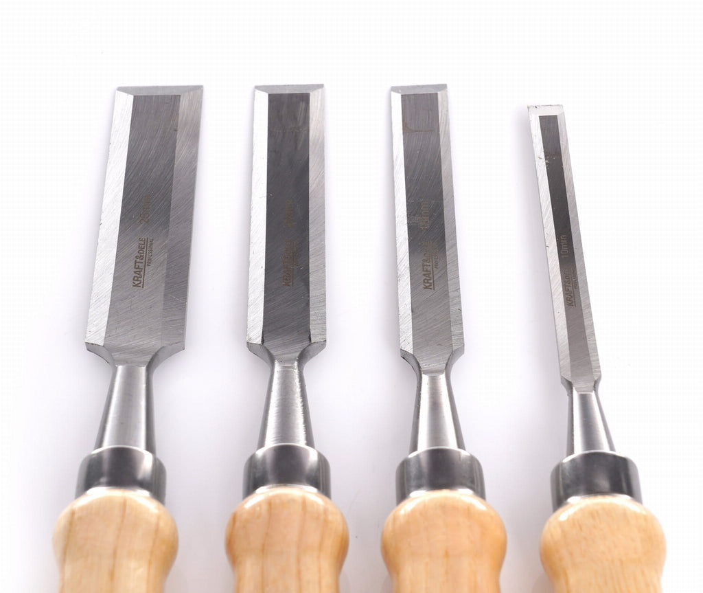 CARPENTER CHISELS 4 PCS. KD11771