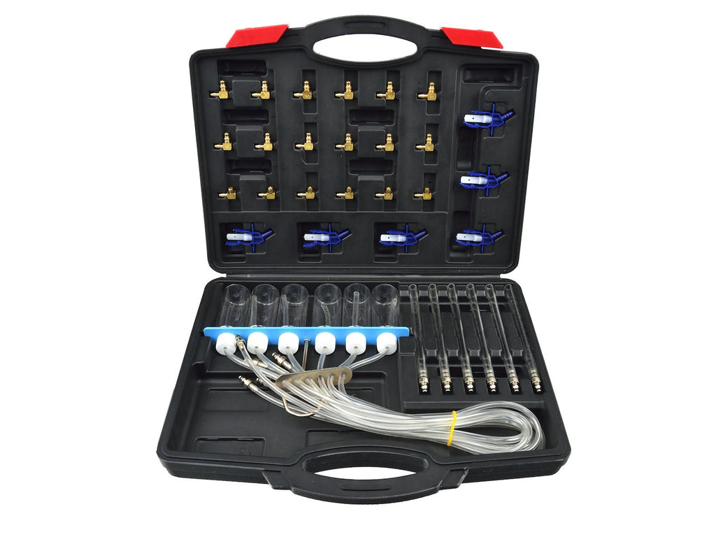 Flow Meter and Adaptor Set for Common Rail Diesels, Black Case