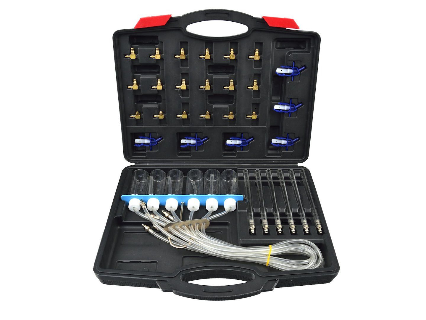 Flow Meter and Adaptor Set for Common Rail Diesels, Black Case