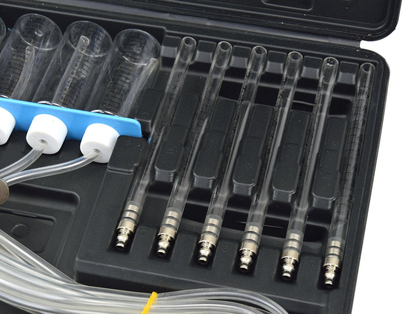 Flow Meter and Adaptor Set for Common Rail Diesels, Black Case